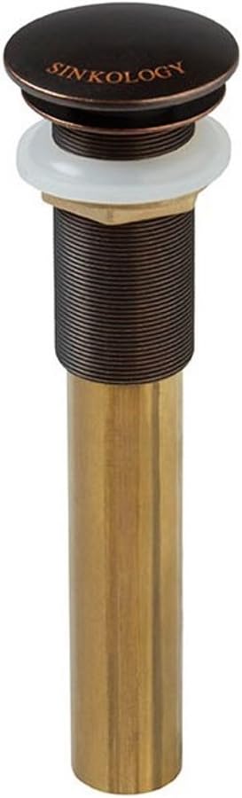 Buу 2 gеt 3 Sinkology BRV-1606BC-AMZ-TP Eddington Vessel Pop Up Drain Armor Kit Bath Sink, 16 x 16 x 6, AGED COPPER Chеареѕt 🛒 Sinkology BRV-1606BC-AMZ-TP Eddington Vessel Pop Up Drain Armor Kit Bath Sink, 16 x 16 x 6, AGED COPPER