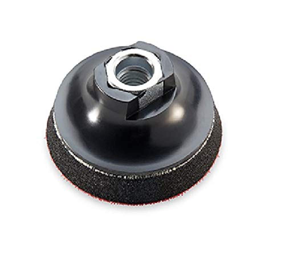 Plato esponjoso con velcro M14 pour ponceuse et polisseuse Ø75mm