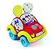 Baby Clementoni Baby Disney Coche Blandito Interactivo, Multicolor (Clementoni Spain 55259)