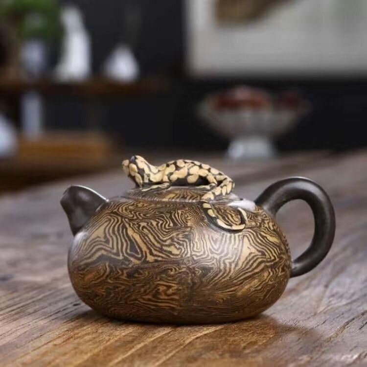 Amazon.co.jp: 極細工 旧蔵 宜興紫砂壺 朱泥 名家手作壺 顧景舟 茶壺 Amazon.co.jp: 極細工 旧蔵 宜興紫砂壺 朱泥 名家手作壺 顧景舟 茶壺
