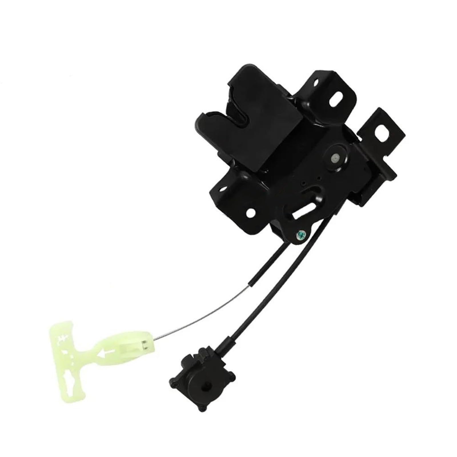 6R3Z6343200B Rear Tailgate Trunk Deck Lid Latch Lock Actuator W/Cable Replacement for Mustang 2005-2007