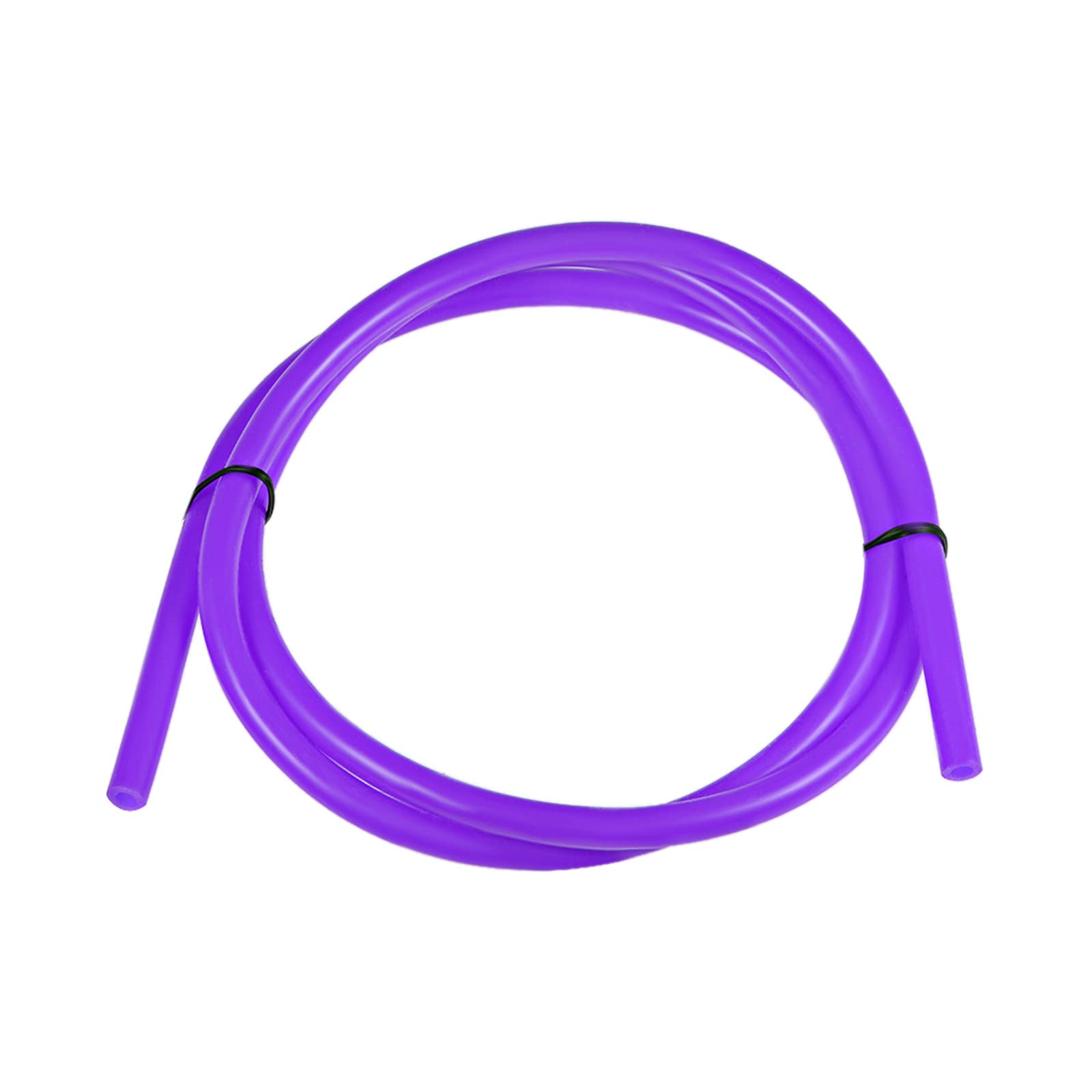 Tubo In Silicone Trasparente 6mm ID 9mm OD - 1 Metro Per Aria, Acqua E Olio, Resistente Fino A 200&deg;C