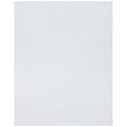 Darice #7 Mesh Plastic Canvas Ultra Stiff Clear 10-1/2 x 13-1/2 (6-Pack) 33418-1
