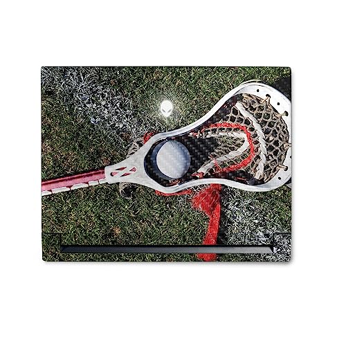 Image of MightySkins Carbon Fiber Skin Compatible With Alienware M18 R1 (2023) Full Wrap Kit - Lacrosse Ball | Protective, Durable Textured Carbon Fiber Finish | Easy To Apply & Change Styles | Made in the USA