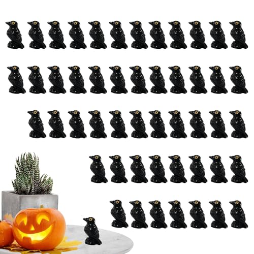 Decorazione di Halloween must-have: combinando la creatività con la praticità, raddoppia come un collezione a tema e un accento di arredamento gotico, arricchendo il spazio con il fascino stagionale in modo naturale