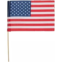 Dollhouse and Craft Miniatures - American Flag - Scale 112