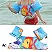 Kid Swim Vest for Child Learn Swiming Training, Goldfish Pattern Kids Children Inflatable Safety Swimming Training Vest Floating Sleeves
