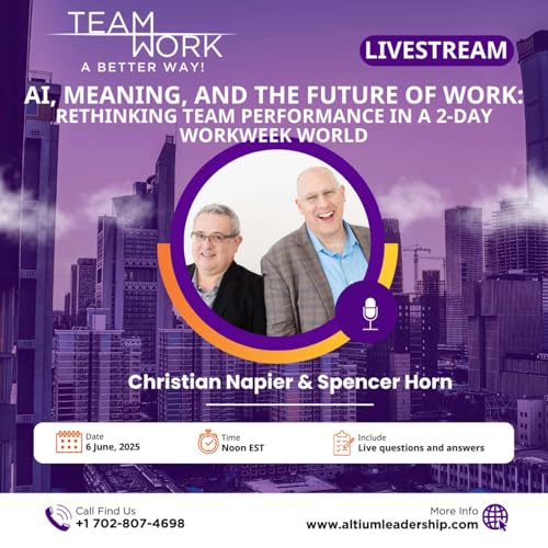 AI, Meaning, and the Future of Work Podcast Por arte de portada