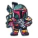 APPLEAPIE #15 BobaFett Ebroidered Morale Patch