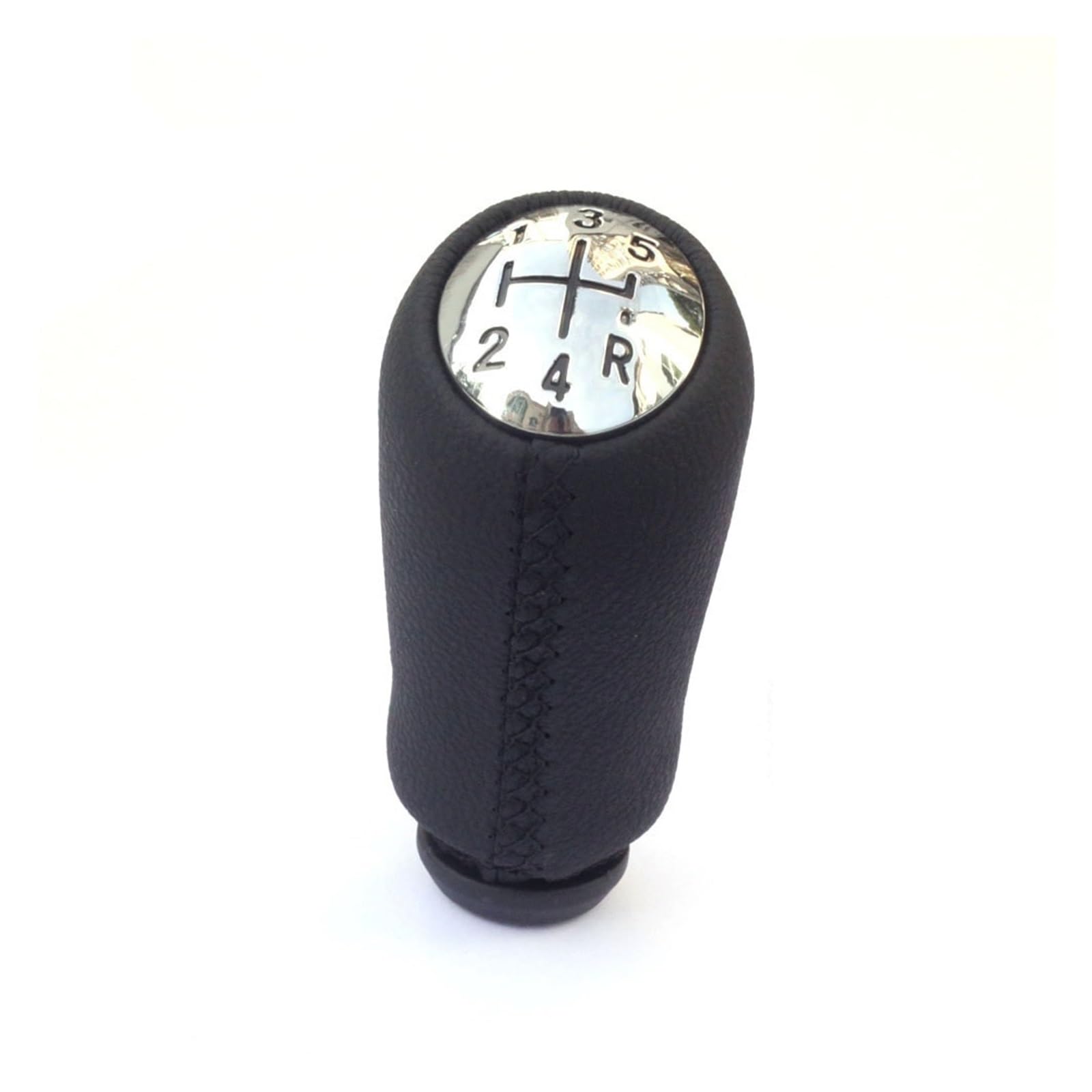 Caidis Bright Car Gear Shift Knob For Clio 3 For Megane 2 For Scenic For Kangoo 2005-2009 Car Styling Gear Shift Knob Lever Shifter Pen Gear Lever Knob(Bright)
