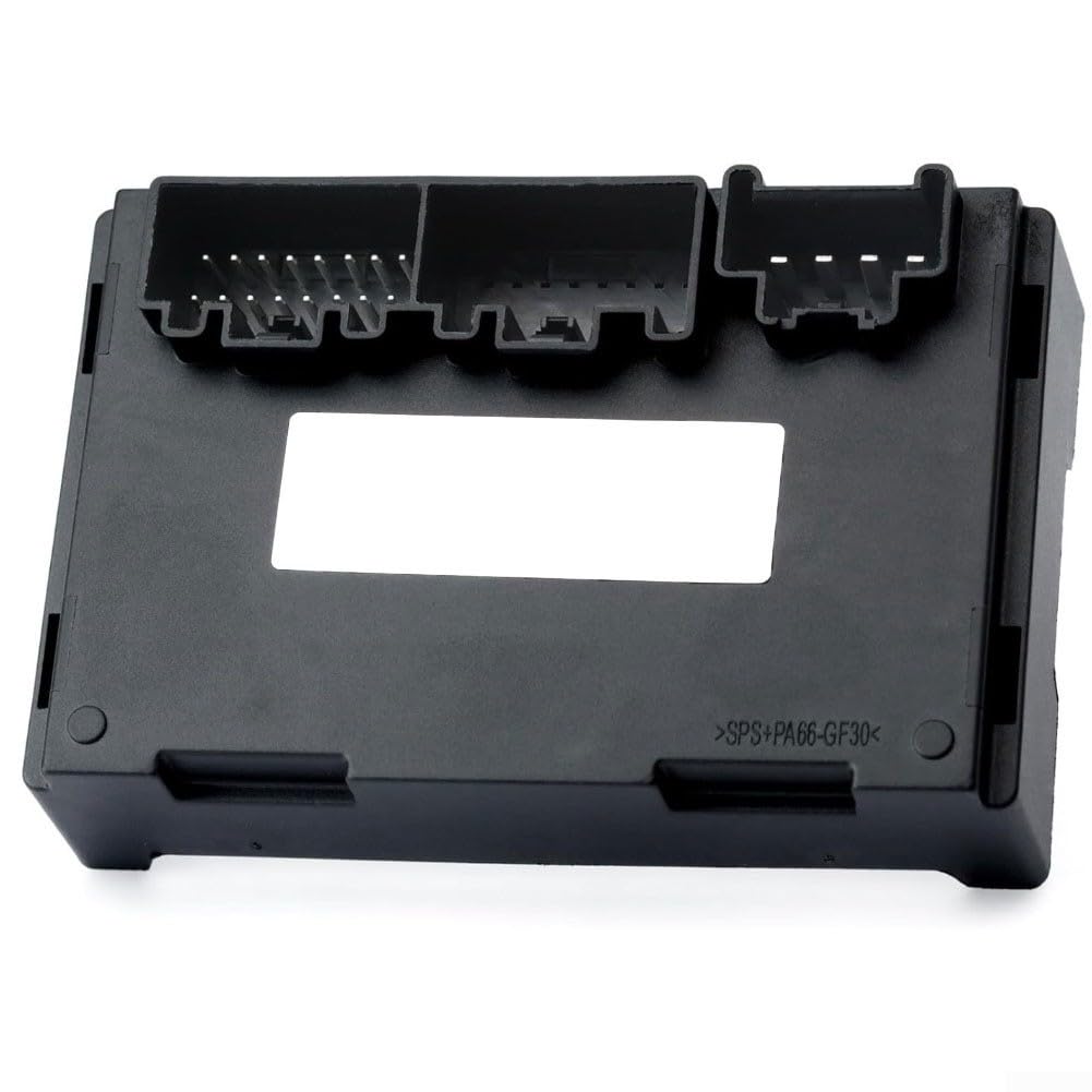 Módulo de control de caja de transferencia para Dodge para Durango 2021 OEM 68499620AB Caja de transferencia Computadora ABS Negro Reemplazo Reparación Cambios Erráticos Restauración 4WD