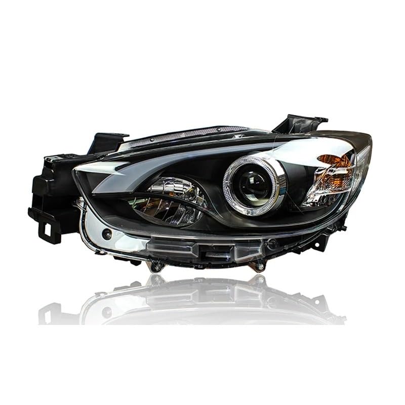 Fanale Anteriore Per Mazda Per CX-5 CX5 2013-2016 Lente Proiettore Anteriore DRL Lampadina LED Per Fari Auto Accessori Per Fari Auto Styling