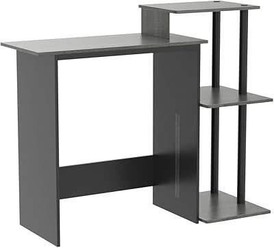 Furinno Efficient Hoe – Escritorio para coputadora portátillaptop con