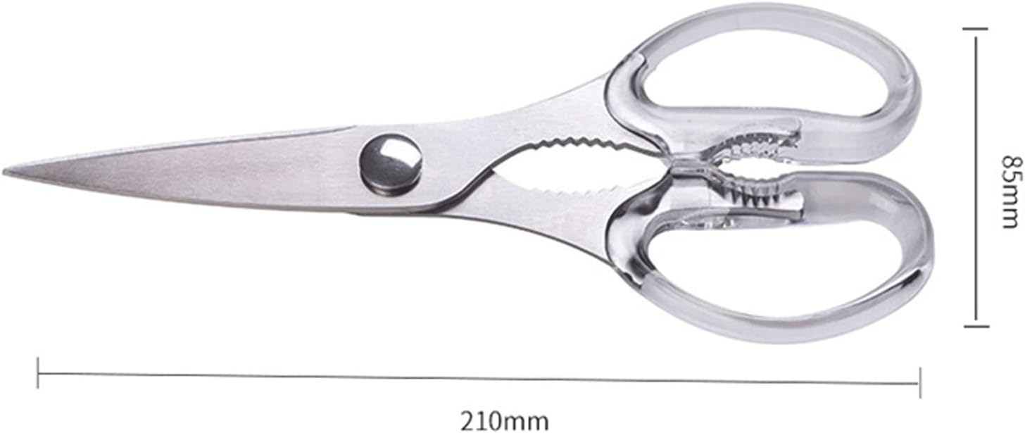 Kitchen Scissors Kitchen Scissors MultiPurpose can be Used for dishwashers HeavyDuty Stainless Steel Scissors