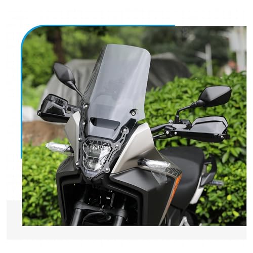 Pare-brise rehaussé de protège-mains NX500 moto 2024
