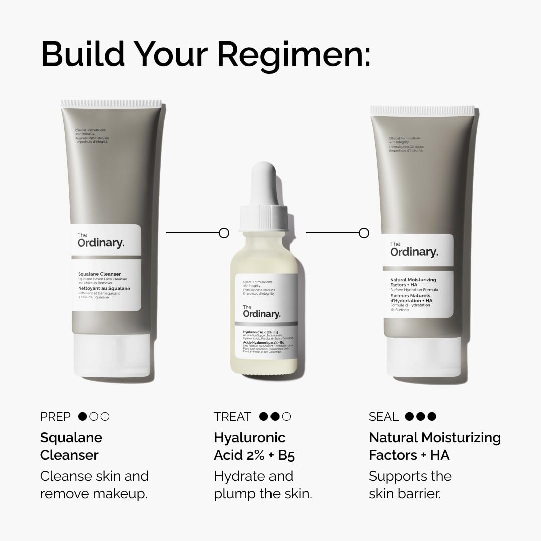 The Ordinary Hyaluronic Acid 2% + B5 (with Ceramides), Multi-Depth Hydration Serum for Plumper, Smoother Skin — Amazon image 6