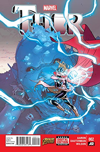 Thor #2 Female Thor 1st Printing