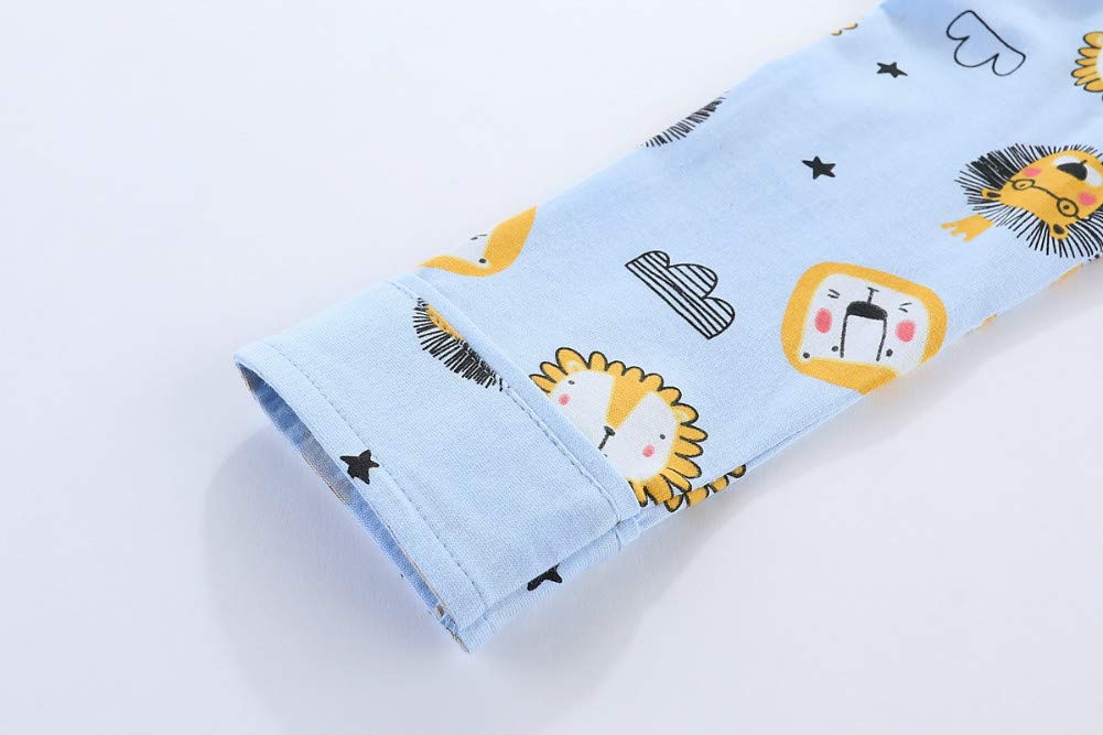Mud Kingdom Niños Niñas Conjunto de Pijamas Caricatura Abotonar