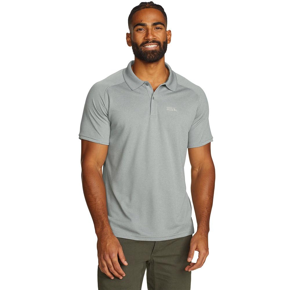 Polo Eddie Bauer homme en maille premium chic et durable - 6