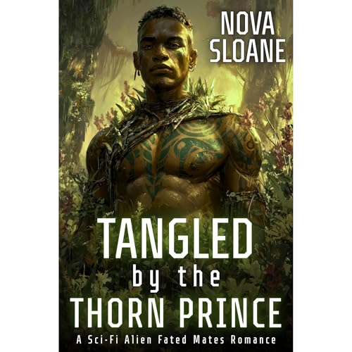 Tangled By The Thorn Prince Audiolibro Por Nova Sloane arte de portada