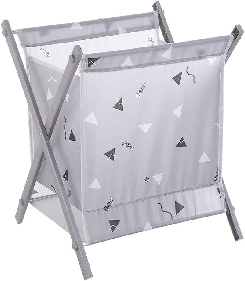 Foldable Clothing Laundry Basket Bag Folding Laundry Basket Large Capacity Clothes Storage Bag Toy Storage Bucket Waterproof Marriage (A) — 사진 1