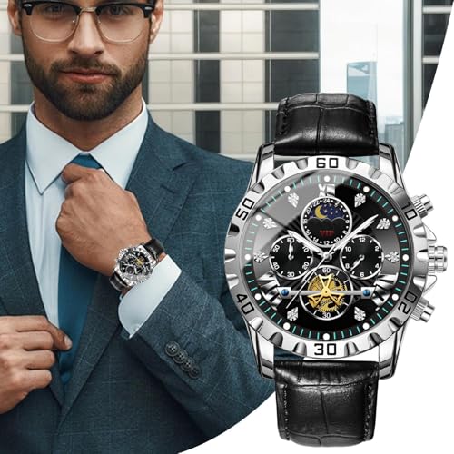 Montre automatique pour hommes au design élégant et étanche pour le quotidien - 3