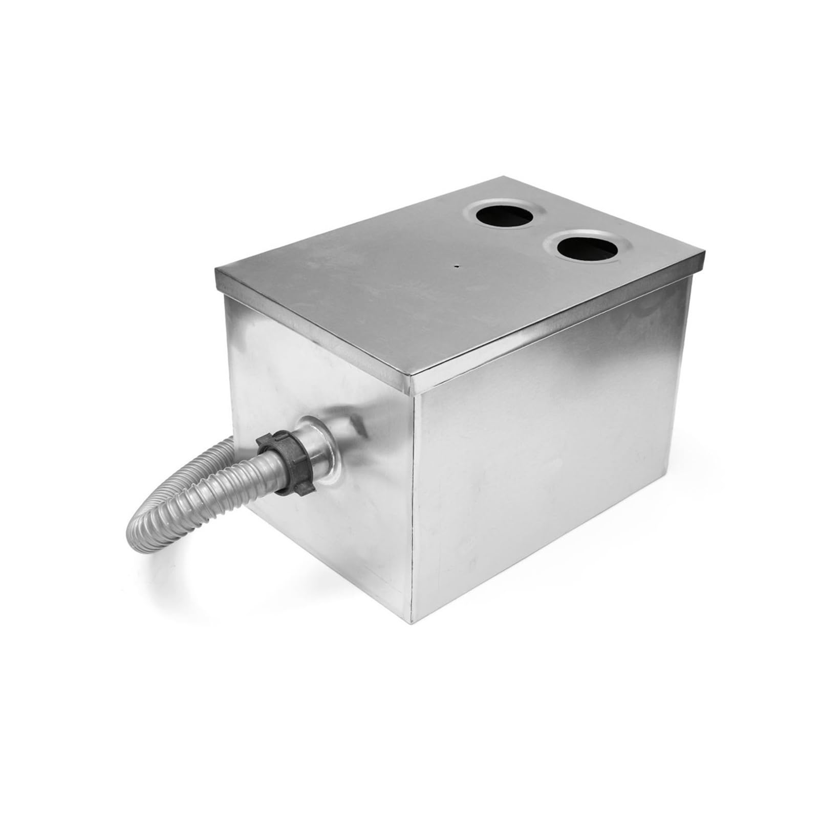 ULROKHKUL Grease Trap, Stainless Steel Grease Interceptor
