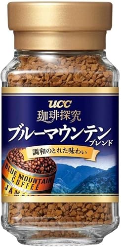 UCC 珈琲探求 ブルーマウンテンブレンド インスタントコーヒー