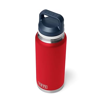 【美品】YETI BOTTLE 46oz レッドカラー YETI Rambler® Bottle 46oz with Chug Cap | Buy Online