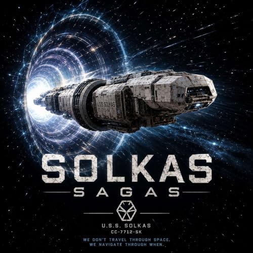 『The Solkas Sagas』のカバーアート