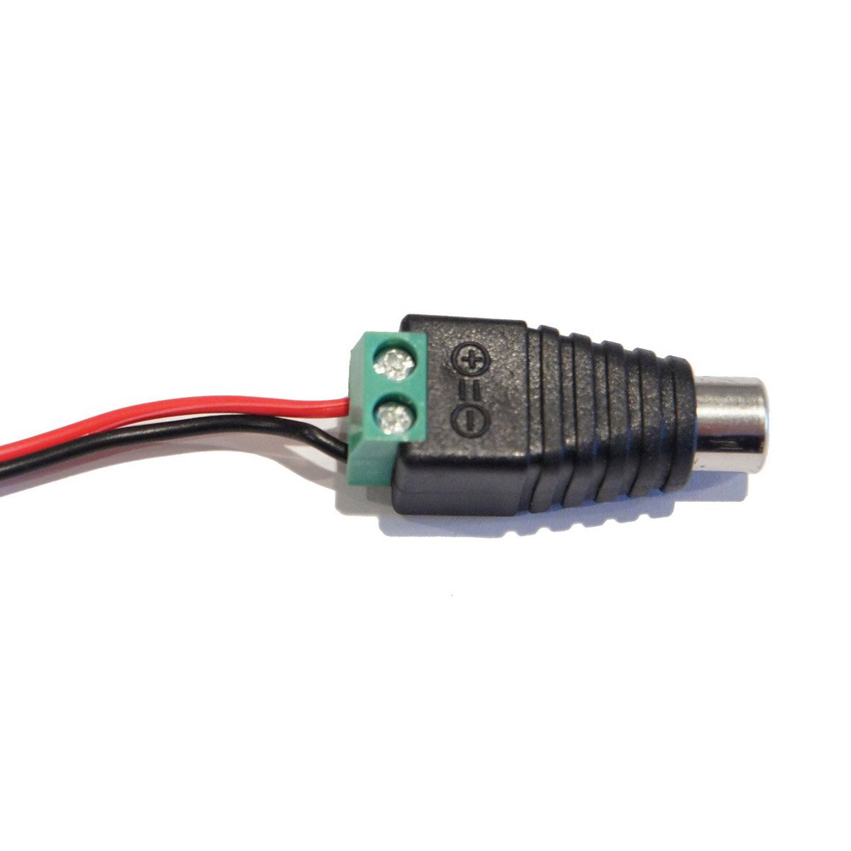 enchufe a AV RCA hembra Terminal de tornillo conector de vídeo/adaptador de Audio (8-Pack)