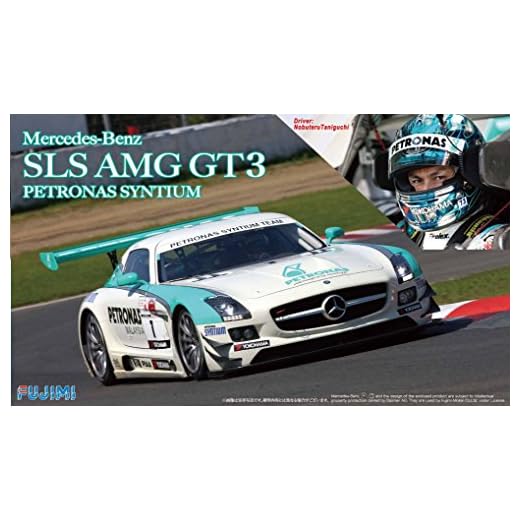 1/24 Real Sports Car Series No.46 Mercedes-Benz SLS AMG GT3PETRONAS SYNTIUM (japan import)