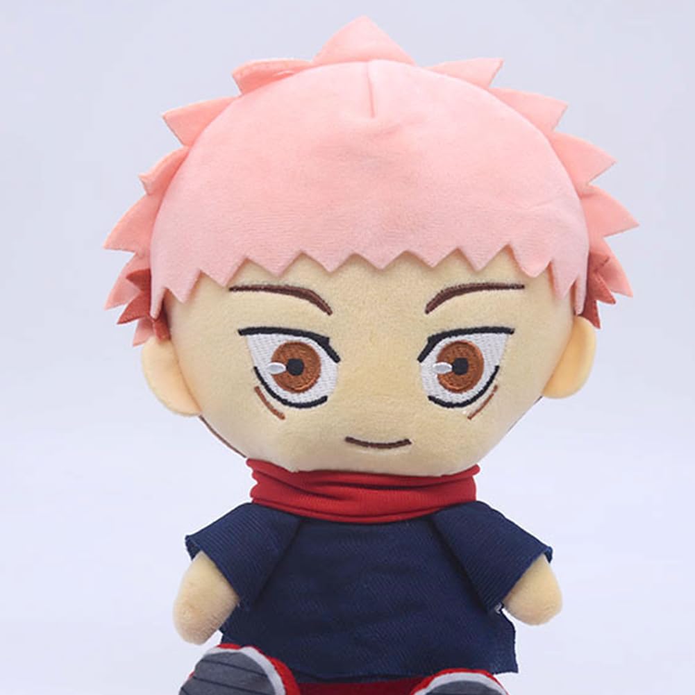 LUNK Anime Inumaki Toge Plush Pillow Soft Figure Stuffed Throw Pillow 7.87 Inch Cushion Ornaments Sofa Home Decoration Gift for Fans