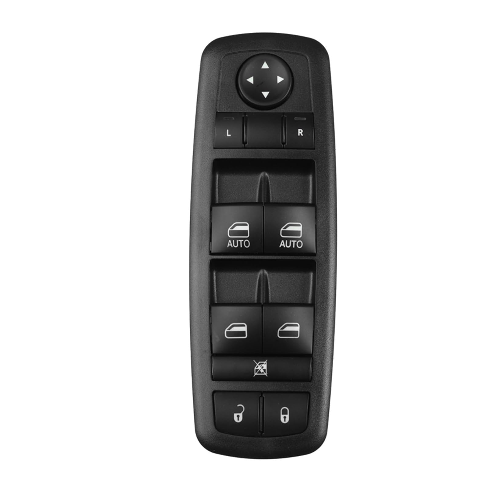 Interrupteur de commande de vitre électrique pour Dodge Durango 2011-2013 | Remplacement 68086693AC - 8