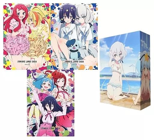 Amazon.co.jp: アニメBlu-ray Disc ゾンビランドサガ 初回版 全3巻