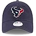 New Era Women's NFL Core Classic 9TWENTY Adjustable Hat Cap One Size Fits All (Houston Texans)