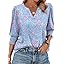K-blue Floral