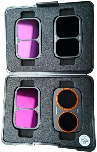 Osmo Pocket 4P ND Filter Set, 4-Pack (CPL, ND16, ND64, ND256) image 2
