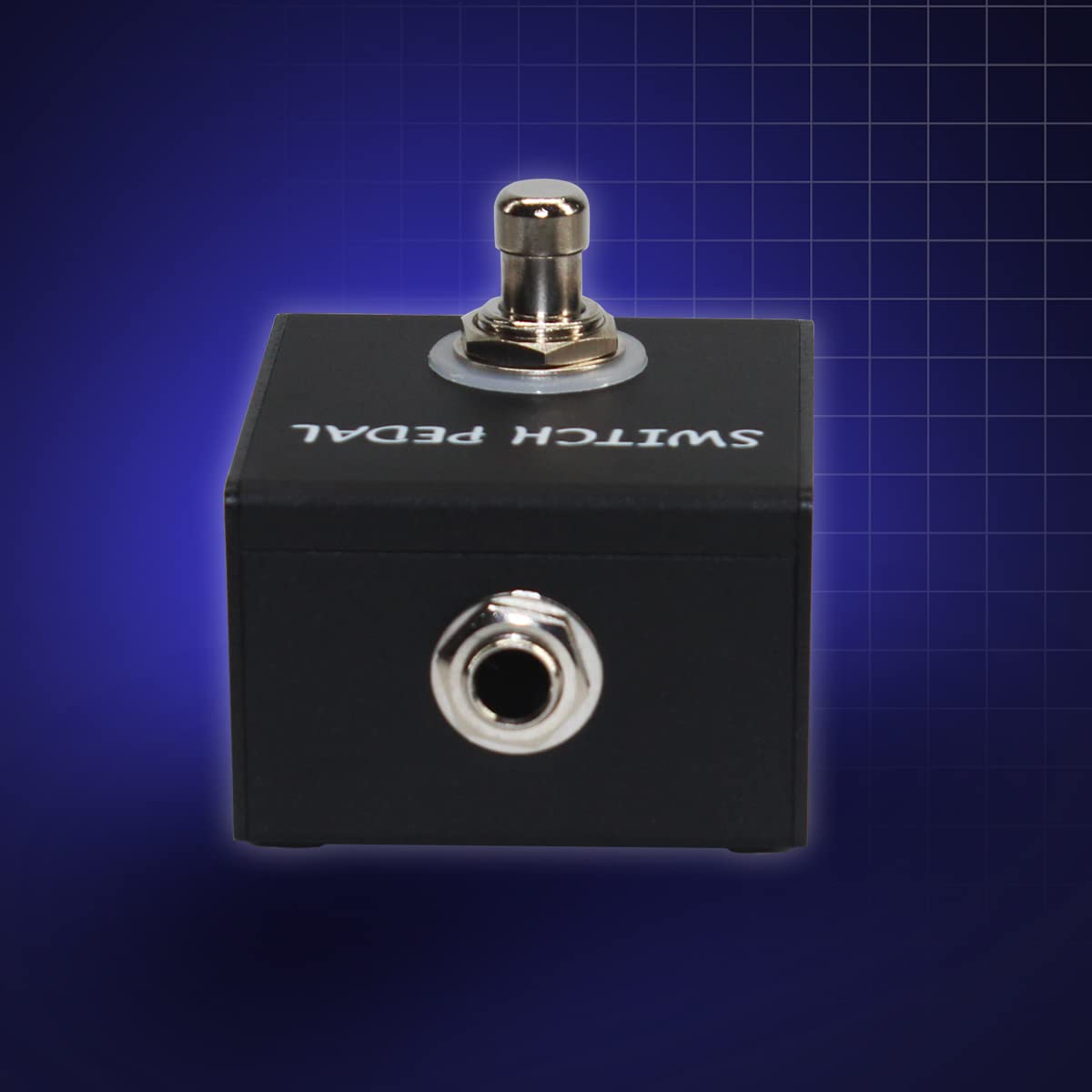 Tap Switch Pedal Para pedal de efectos con cable TS apto para pedalera de guitarra (Latch Tap Switch)