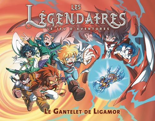 Asmodee - Les Légendaires Le Jeu d'aventures : Le Gantelet de Ligamor