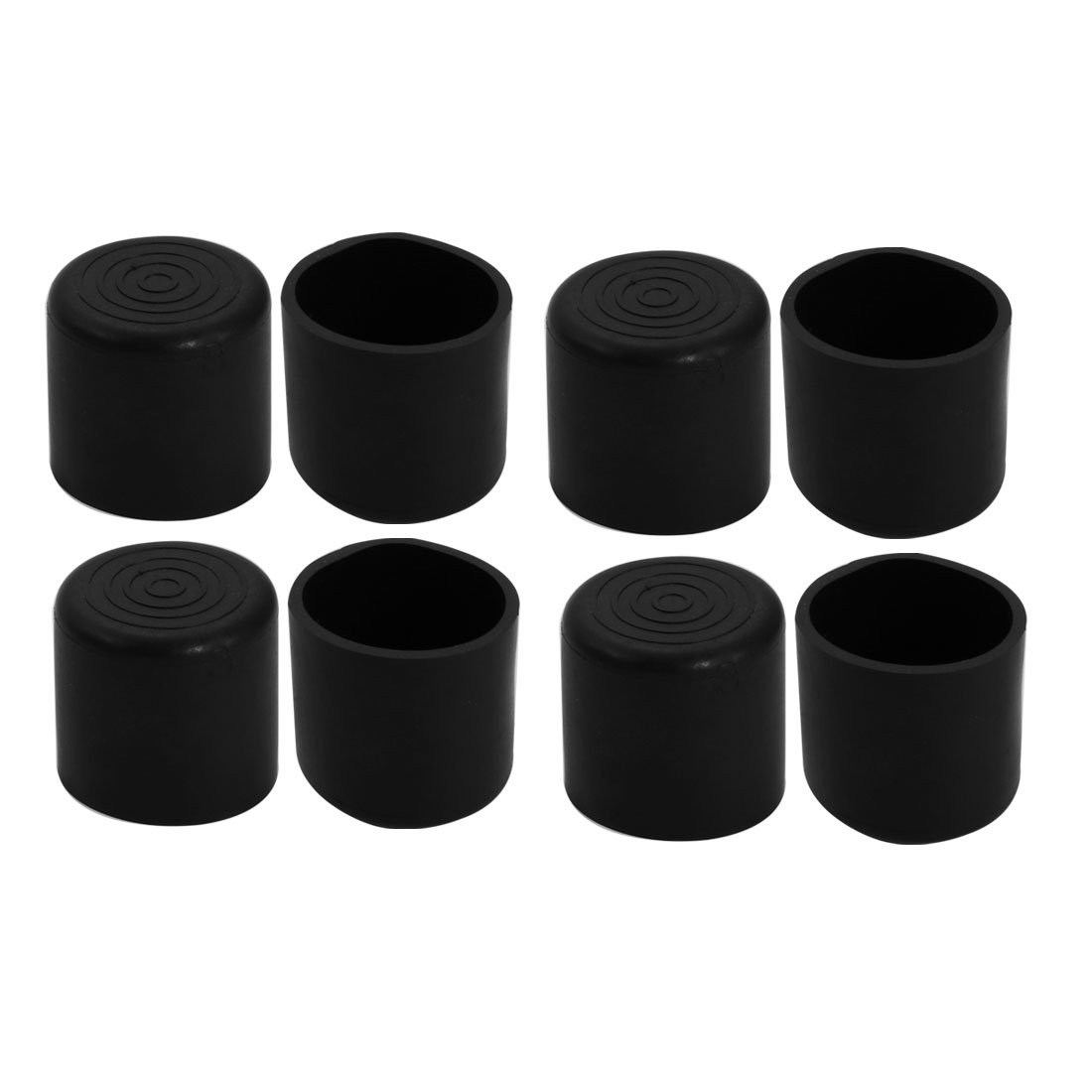 Amazon.co.jp: uxcell 25mm内径 椅子脚床の保護部品 テーブル脚の先端