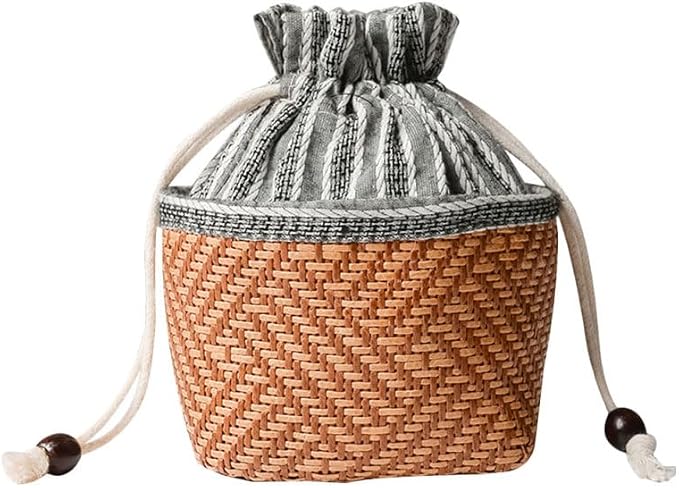 Zerodeko Portable Teacup Storage Bag Lightweight Drawstring Pouch for Travel Compact Teaware Protector for Teacups and Teapots Space-Saving Design for Tea image 3