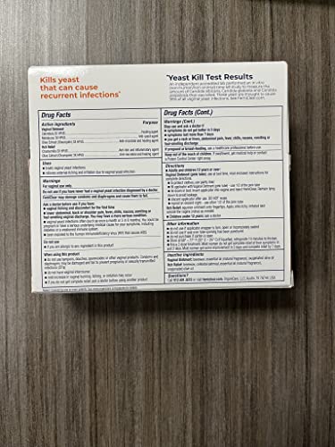 Femiclear 2-Day Dose Yeast Infection Treatment For Women And Soothing Feminine Wash, External Anti-Itch Ointment For Soothing Care, Feminine Hygiene Products #TOP1