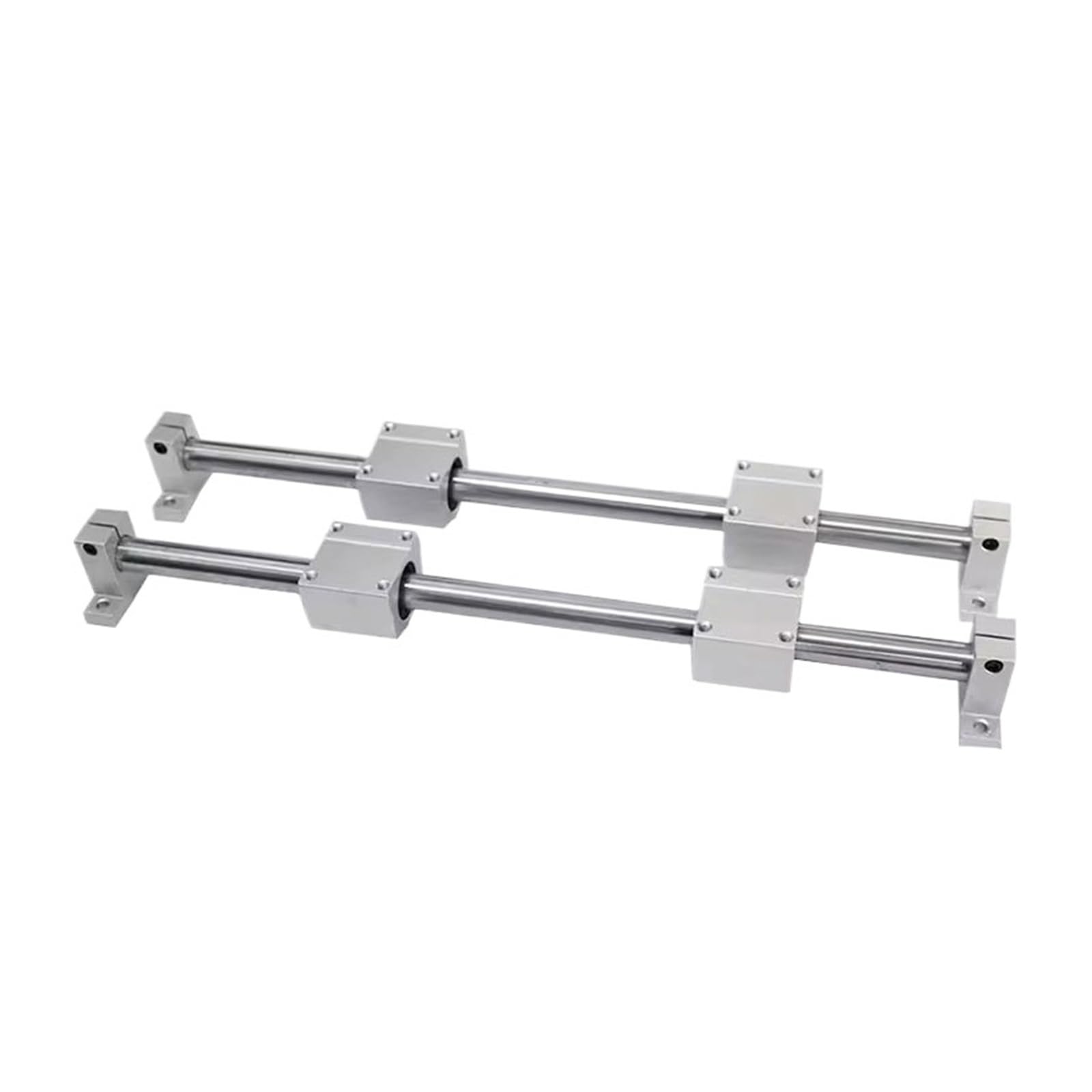 Guida Lineare In Acciaio Diametro 6 Mm | Asta Di Movimento Lineare Per Macchine Automatiche, Stampanti 3D, Lunghezze Multiple (500 Mm), Antiruggine