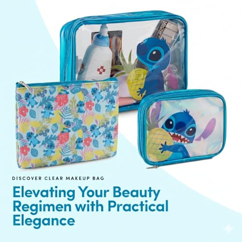 Estojo de Cosméticos Disney Lilo & Stitch - foto 2