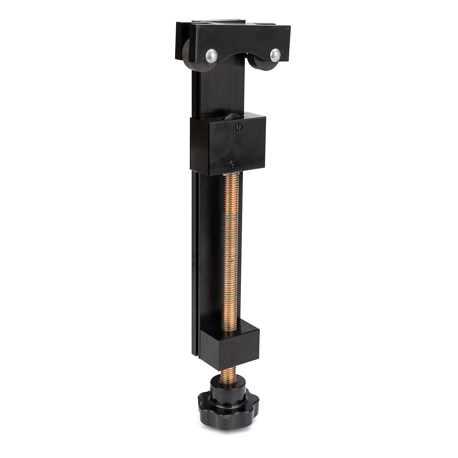 Llave de corte de filtro de aceite, aluminio, 5 1/2 pulgadas de diámetro, acabado negro
