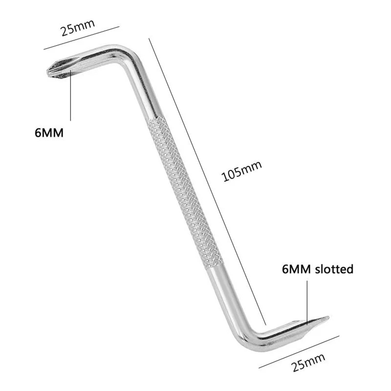 RIページ Amazon.com: Z-Type Screwdriver L-Shaped 90-Degree Right
