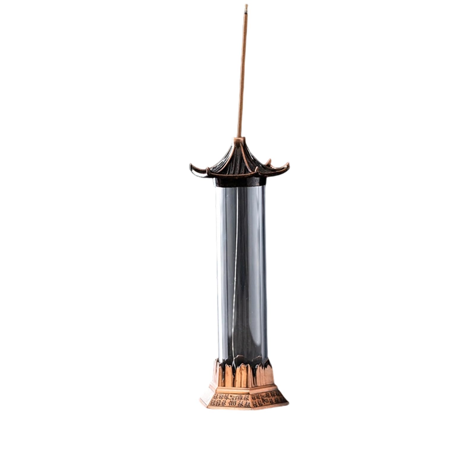Multifunctional Backflow Burners for Various Fragrances Features Ancient Pavilions Enhances Ambiances Multifunctional Burners