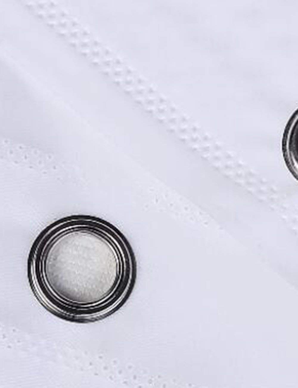 Rideau de douche imperméable pour une salle de bain chaleureuse