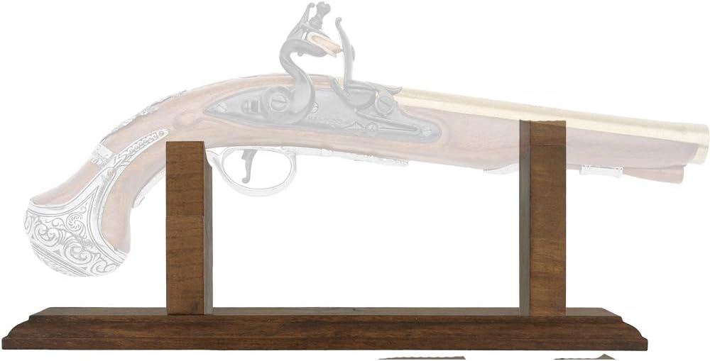 Denix Wooden Pistol Stand for Flintlock Pistol Amazon.ca Sports